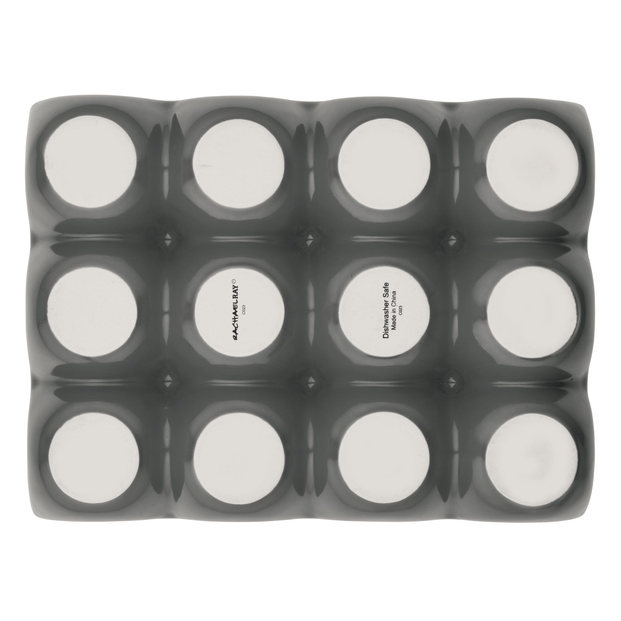 12-Cup Ceramic Egg Tray - Image 10