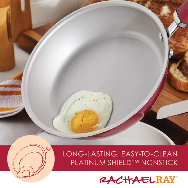 8-Piece Stacking Nonstick Induction Cookware Set - Image 11