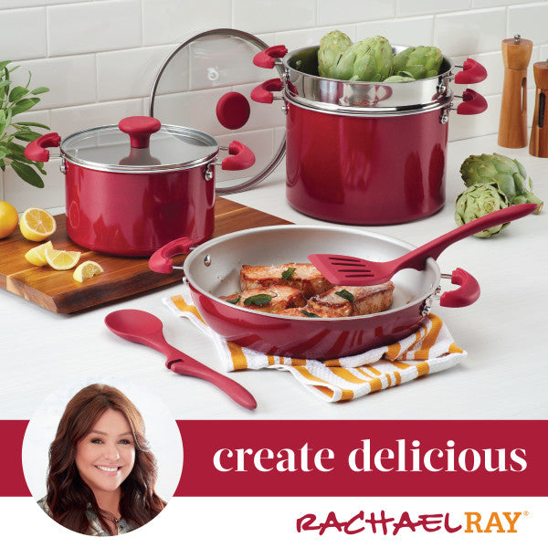 8-Piece Stacking Nonstick Induction Cookware Set - Image 15