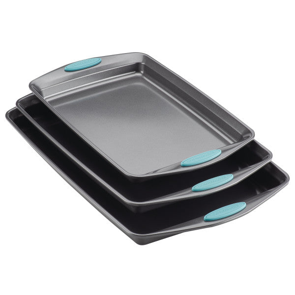 3-Piece Nonstick Sheet Pan Set - Image 2