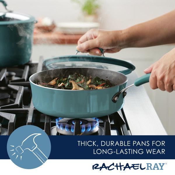 3-Quart Cook + Create Nonstick Saut?? Pan with Lid - Image 26