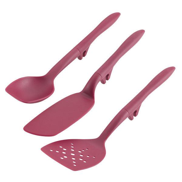 3-Piece Lazy Spoon and Turner Set - Image 4