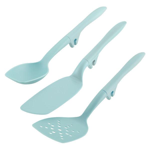 3-Piece Lazy Spoon and Turner Set - Image 2