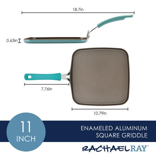 11-Inch Cook + Create Nonstick Square Griddle Pan - Image 22