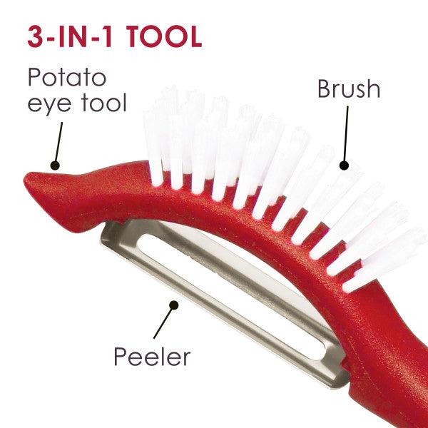 Veg-A-Peel 3-in-1 Tool - Image 13