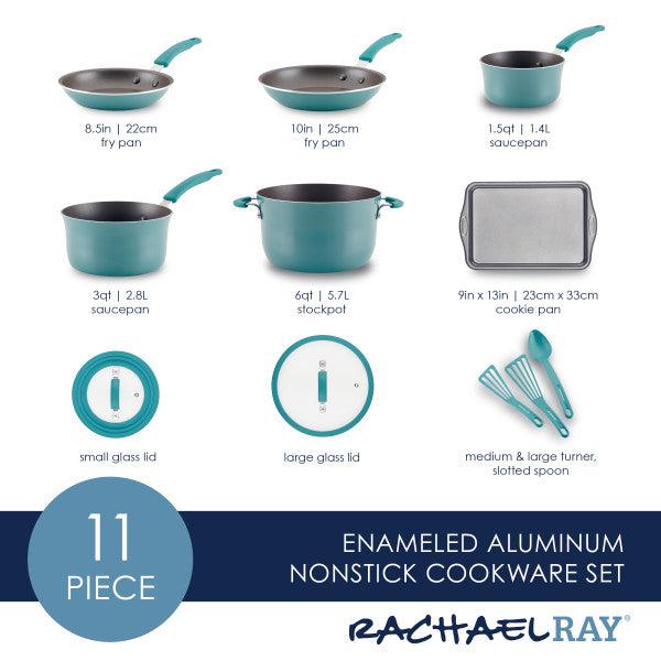 Cook + Create Nonstick Cookware Sets - Image 15