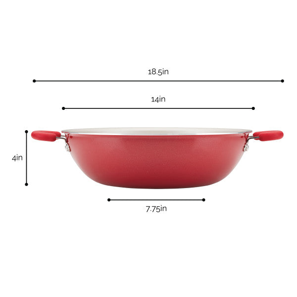 14.25-Inch Nonstick Induction Wok - Image 7