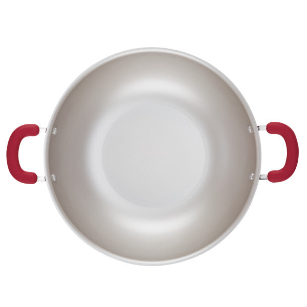 14.25-Inch Nonstick Induction Wok - Image 4