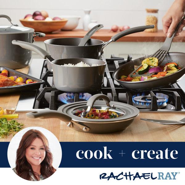 3-Quart Cook + Create Nonstick Saucier Pan - Image 12