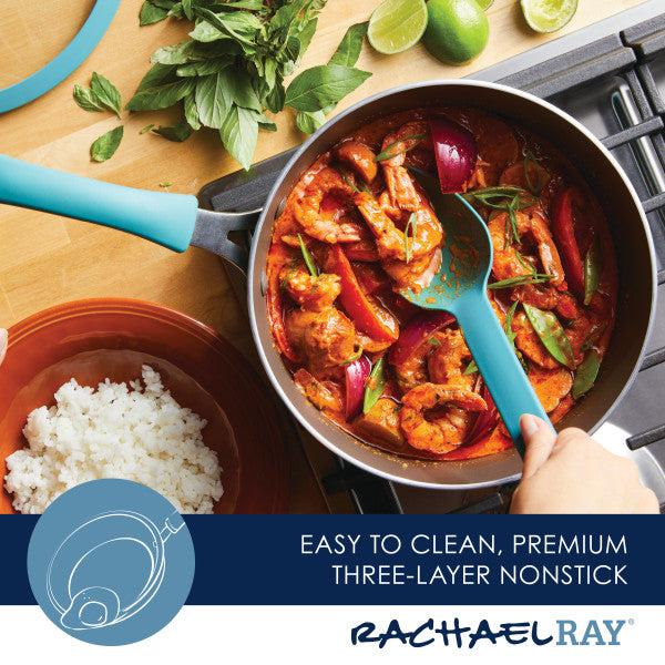 3-Quart Cook + Create Nonstick Saut?? Pan with Lid - Image 27