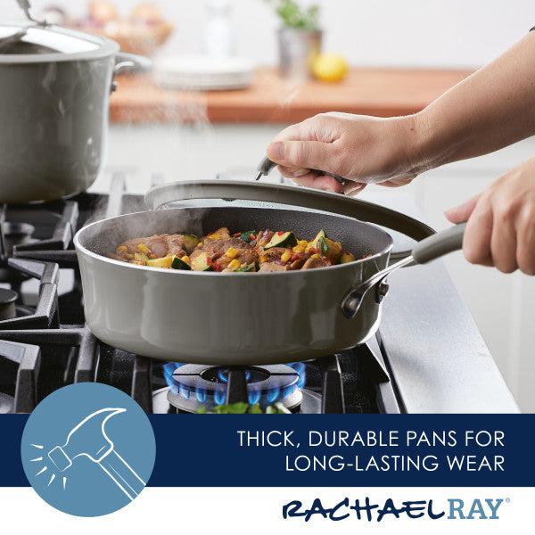 3-Quart Cook + Create Nonstick Saut?? Pan with Lid - Image 31