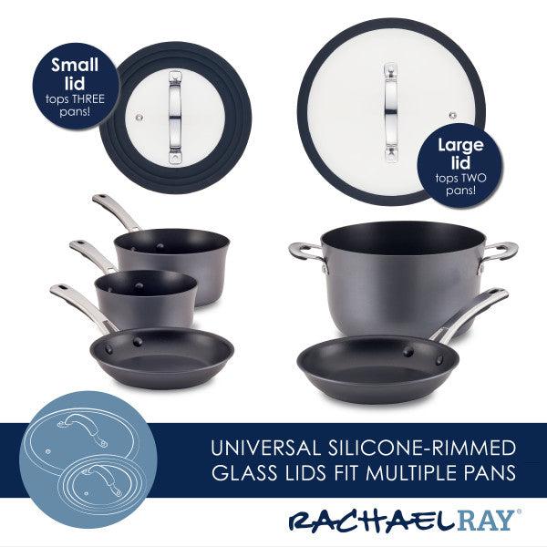 Cook + Create Hard Anodized Nonstick Cookware Sets - Image 18