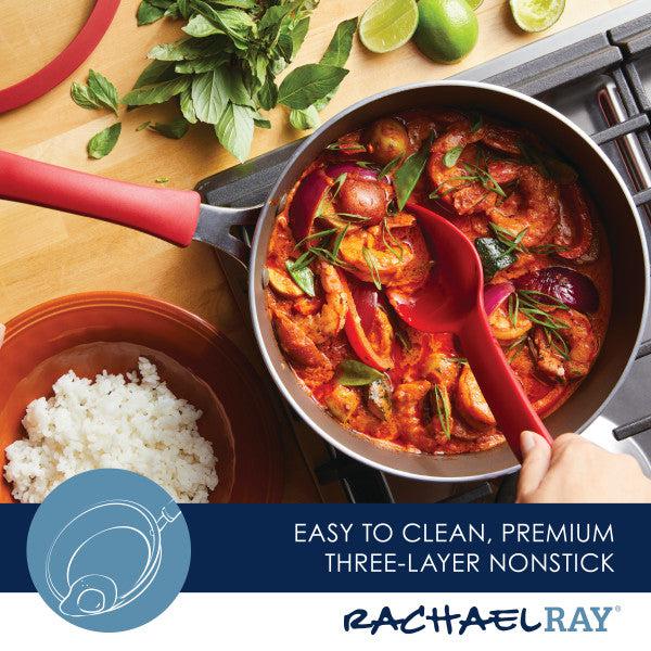3-Quart Cook + Create Nonstick Saut?? Pan with Lid - Image 24