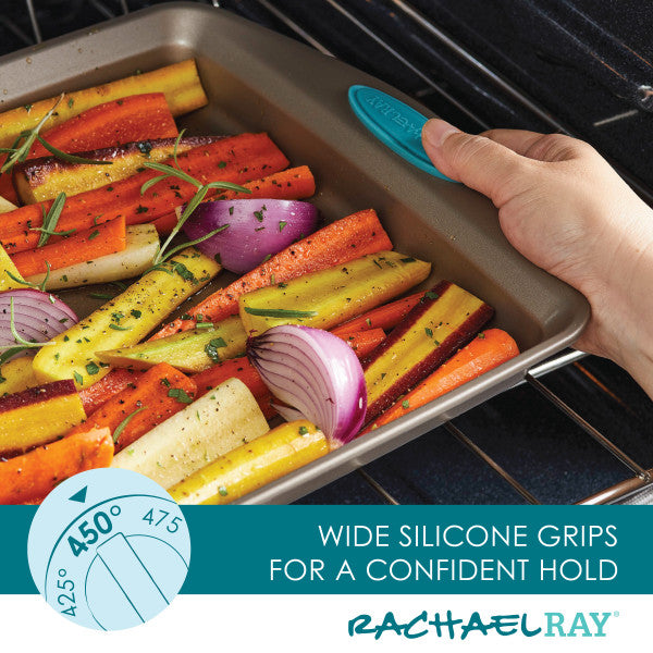 Nonstick Baking Sheet and Bench Scrape Set - Image 3