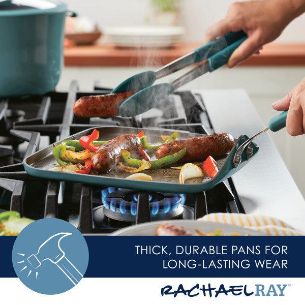 11-Inch Cook + Create Nonstick Square Griddle Pan - Image 20