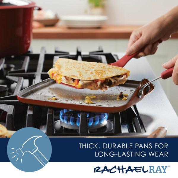11-Inch Cook + Create Nonstick Square Griddle Pan - Image 25