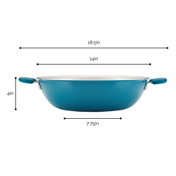 14.25-Inch Nonstick Induction Wok - Image 9