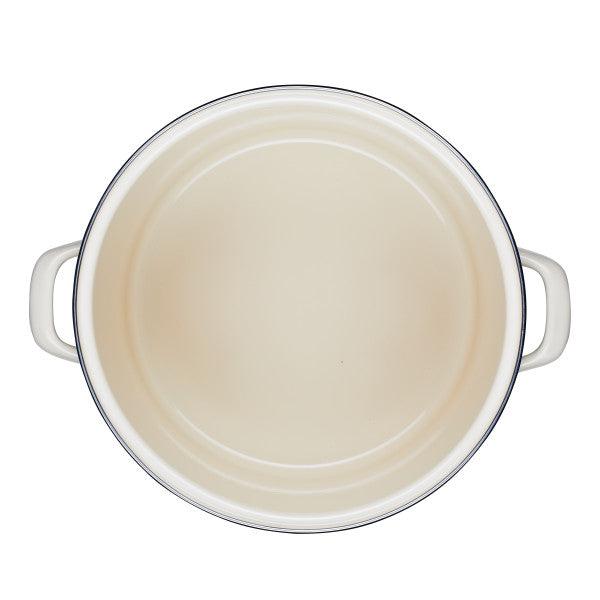 12-Quart Induction Enamel Stockpot with Lid - Image 4
