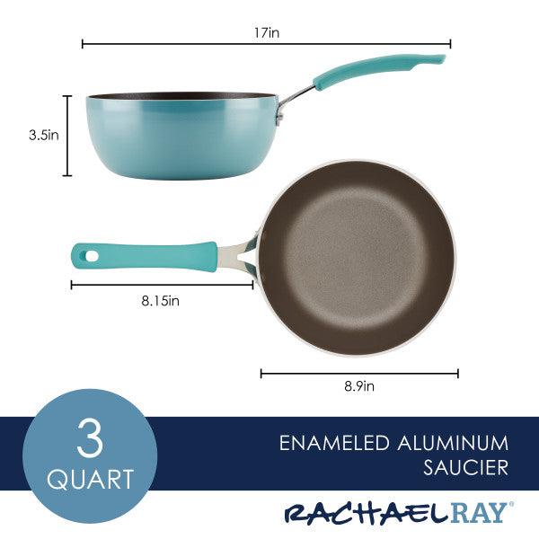 3-Quart Cook + Create Nonstick Saucier Pan - Image 16
