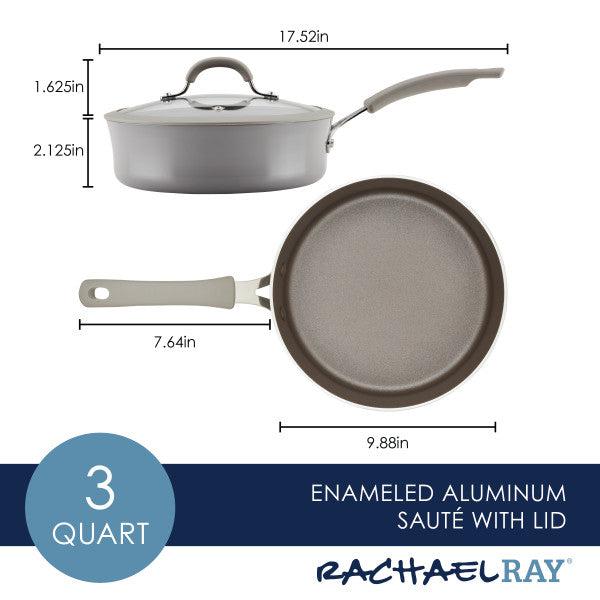 3-Quart Cook + Create Nonstick Saut?? Pan with Lid - Image 30