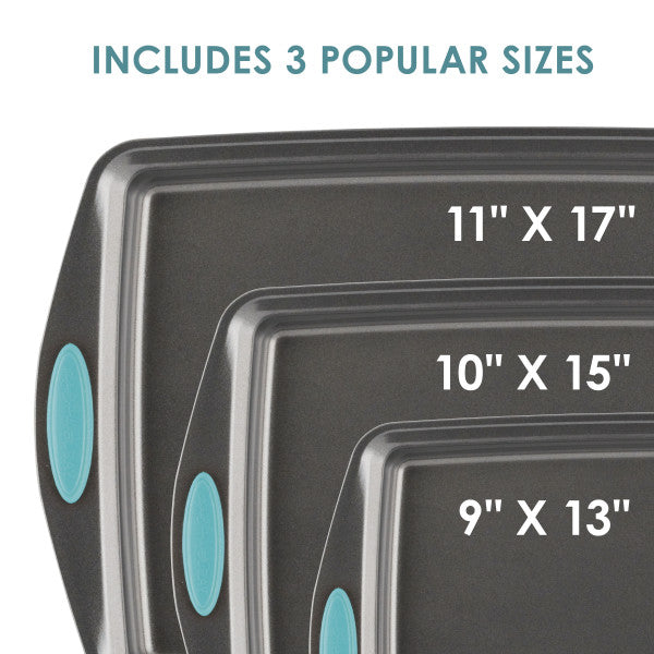 3-Piece Nonstick Sheet Pan Set - Image 11
