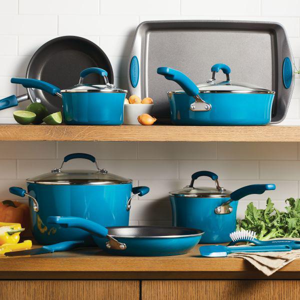 Classic Brights Nonstick Cookware Sets - Image 13