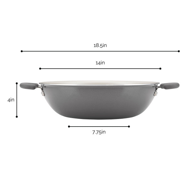 14.25-Inch Nonstick Induction Wok - Image 12
