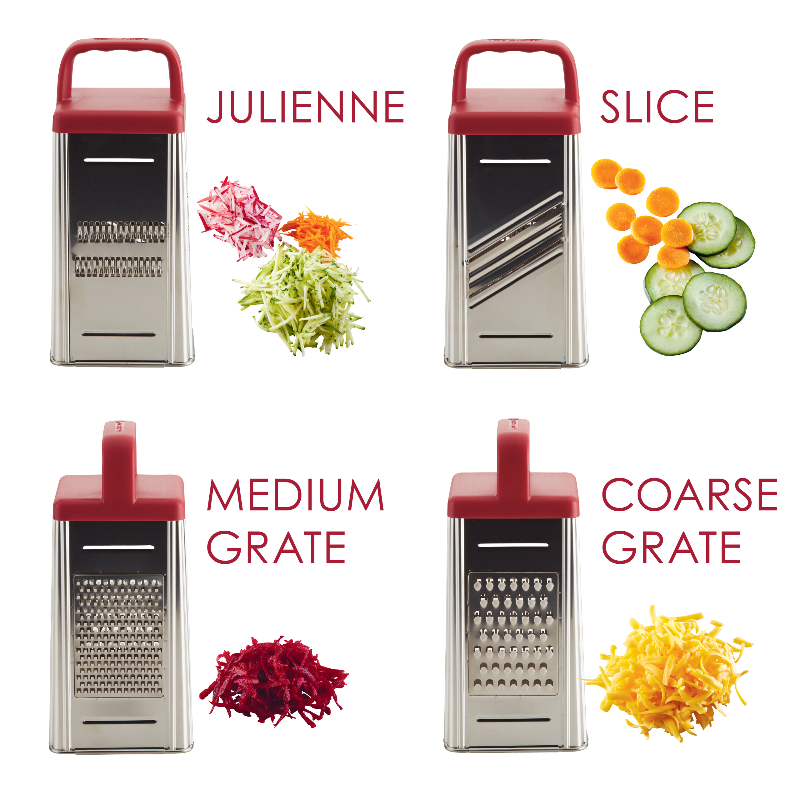 4 - Sided Box Grater with Storage Box - Image 18