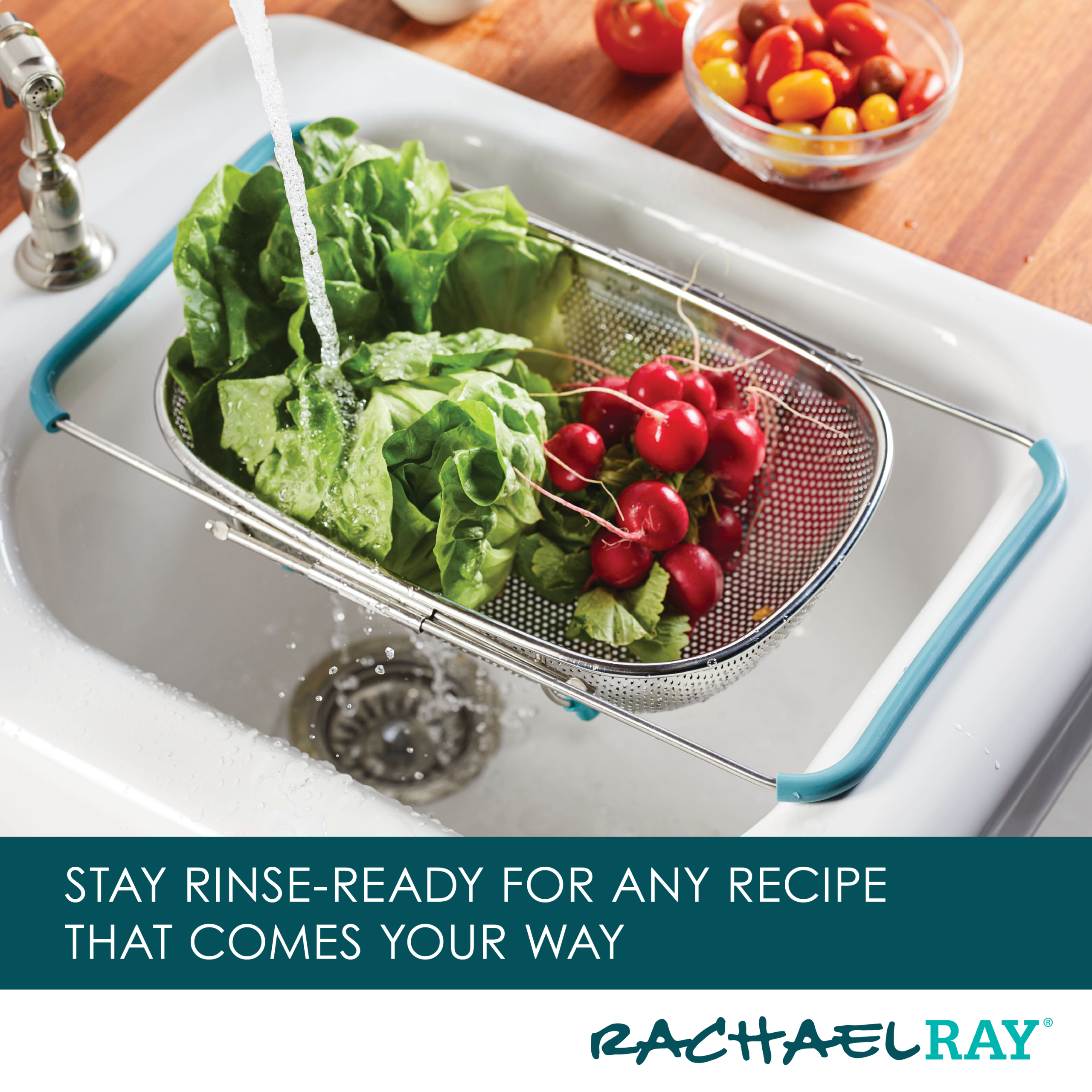 4.5 Quart Over-the-Sink Colander - Image 7