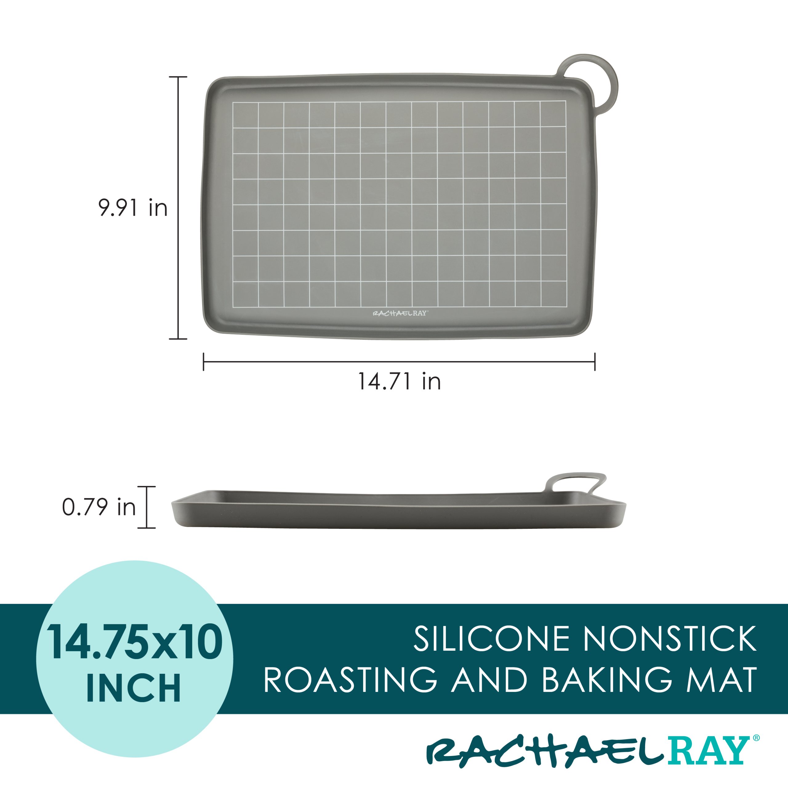 Nonstick Silicone Roasting and Baking Mat - Image 12