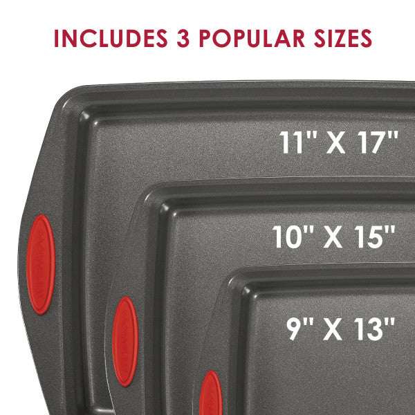 3-Piece Nonstick Sheet Pan Set - Image 12
