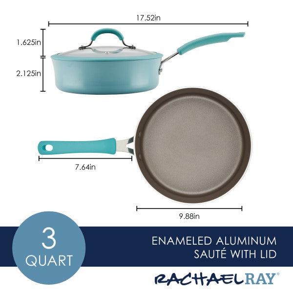3-Quart Cook + Create Nonstick Saut?? Pan with Lid - Image 29