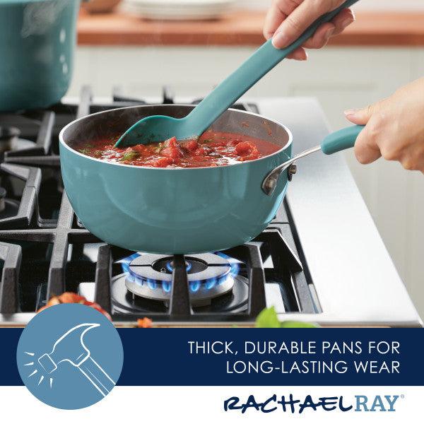 3-Quart Cook + Create Nonstick Saucier Pan - Image 15