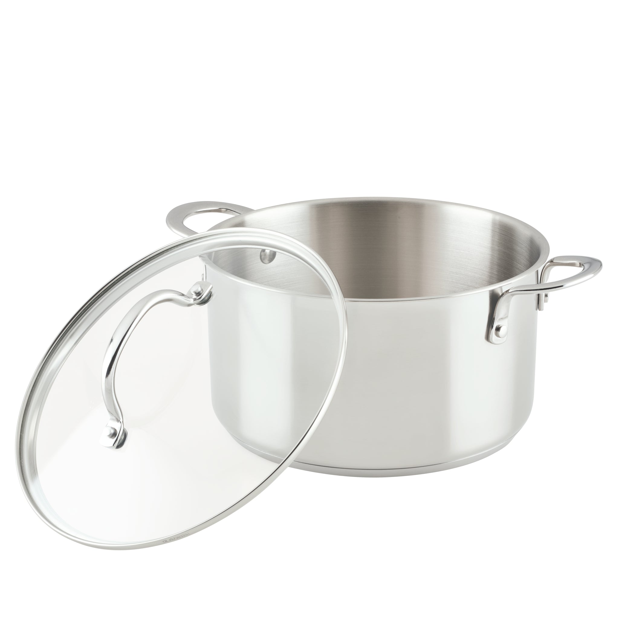 6-Quart Stainless Steel Induction Stockpot with Lid - Image 7