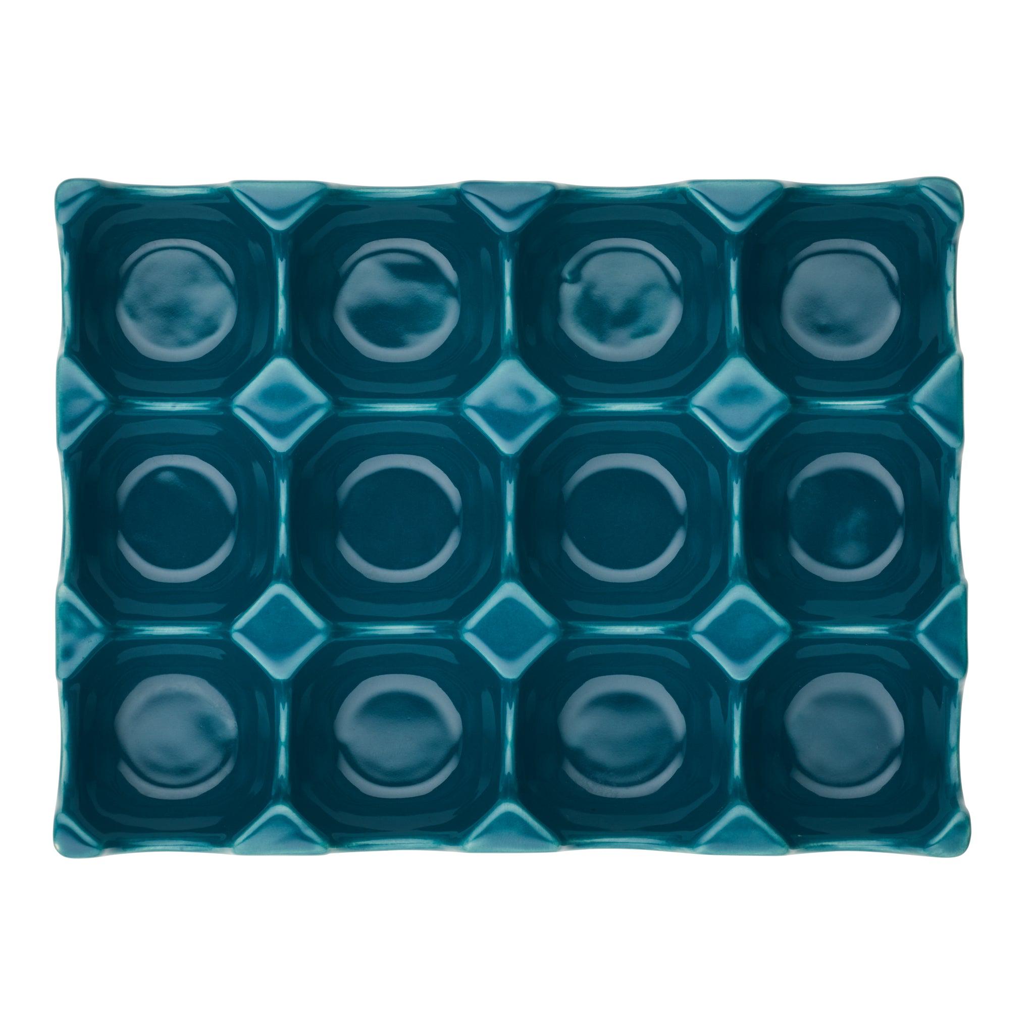 12-Cup Ceramic Egg Tray - Image 6