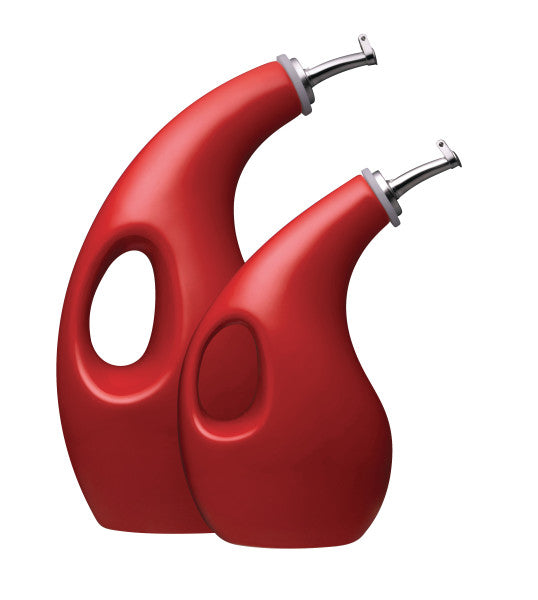 2-Piece EVOO and Vinegar Bottle Set