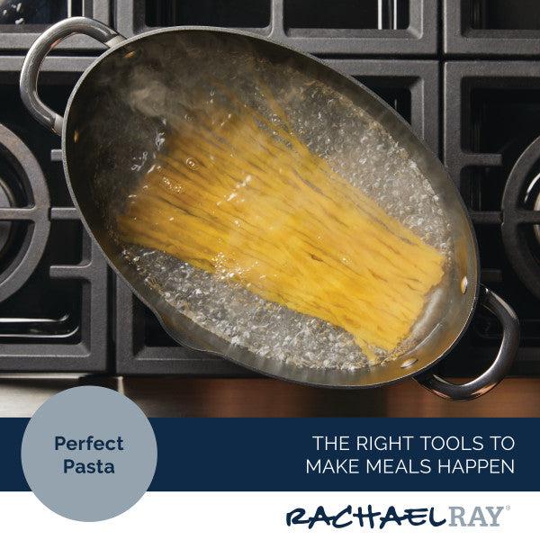 8-Quart Professional Nonstick Oval Hard Anodized Stockpot - Image 3