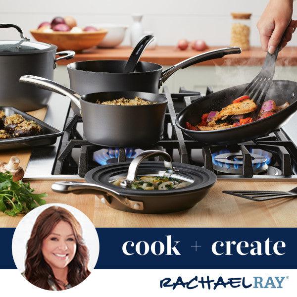 Cook + Create Hard Anodized Nonstick Frying Pans - Image 20