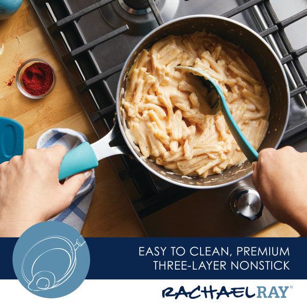 3-Quart Cook + Create Nonstick Saucier Pan - Image 14