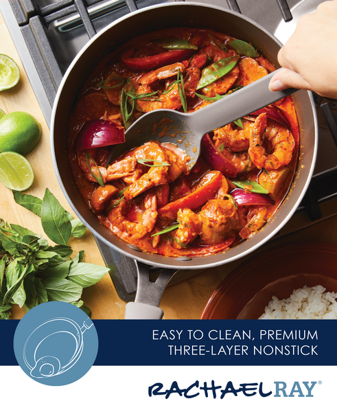 3-Quart Cook + Create Nonstick Saut?? Pan with Lid - Image 35