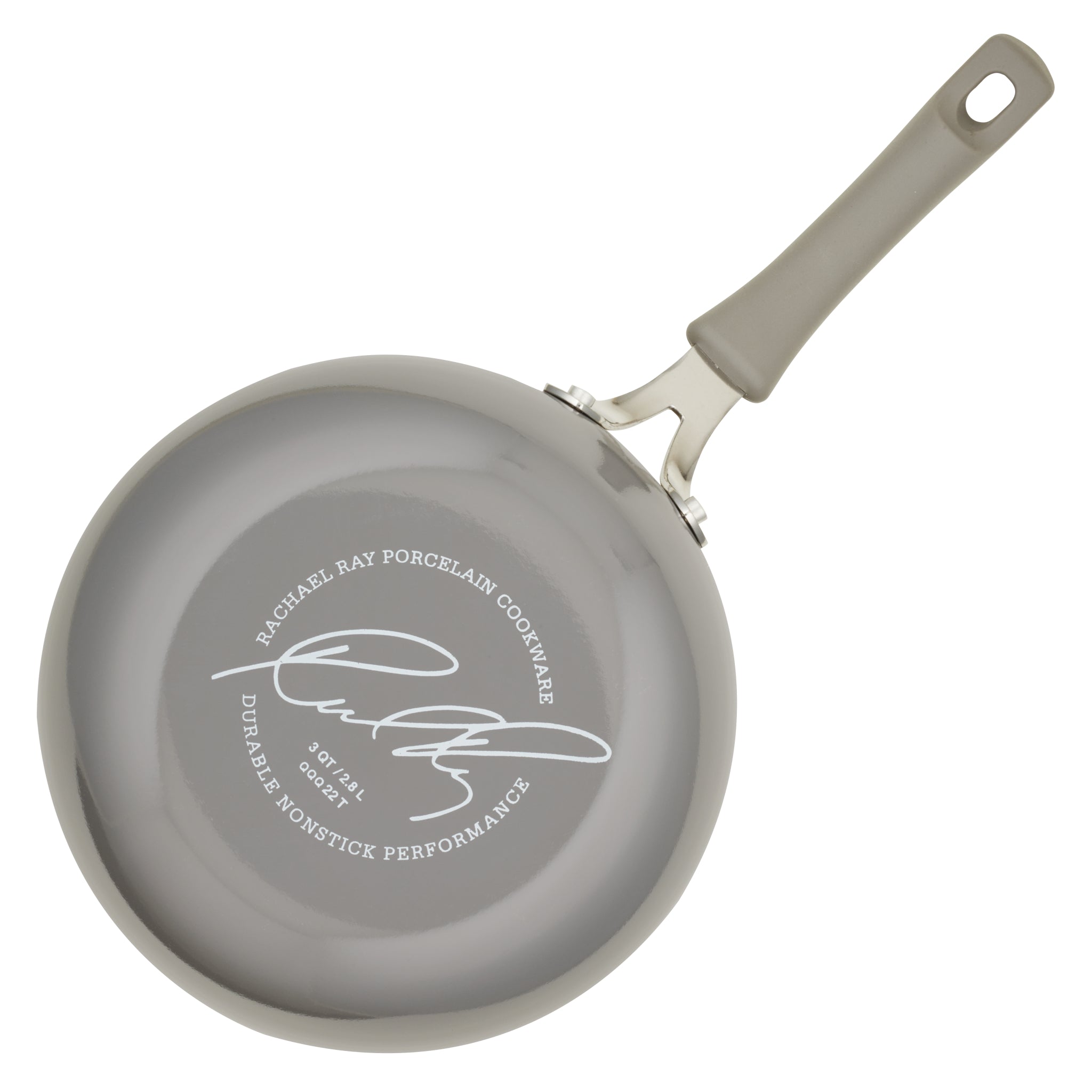 3-Quart Cook + Create Nonstick Saucier Pan - Image 5