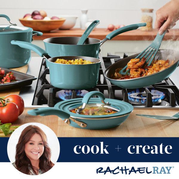 3-Quart Cook + Create Nonstick Saucier Pan - Image 13