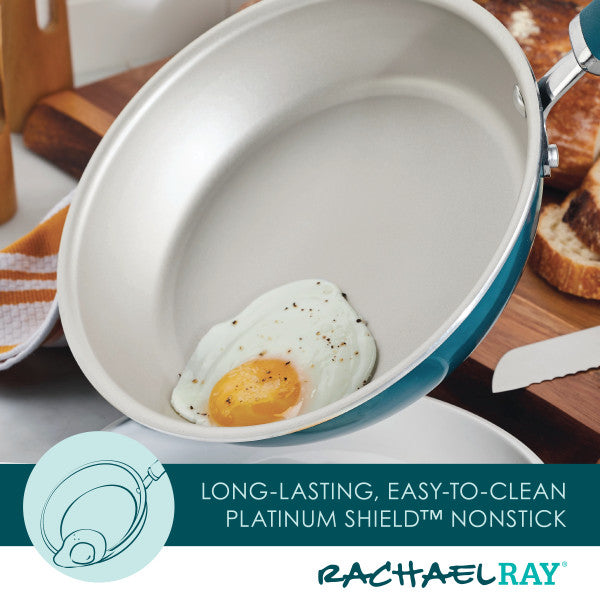 8-Piece Stacking Nonstick Induction Cookware Set - Image 8
