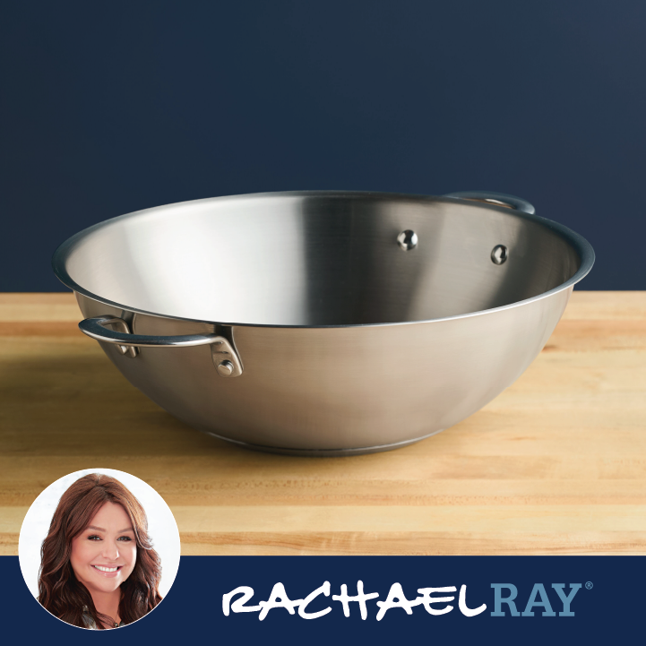 14-Inch Stainless Steel Induction Wok - Image 7