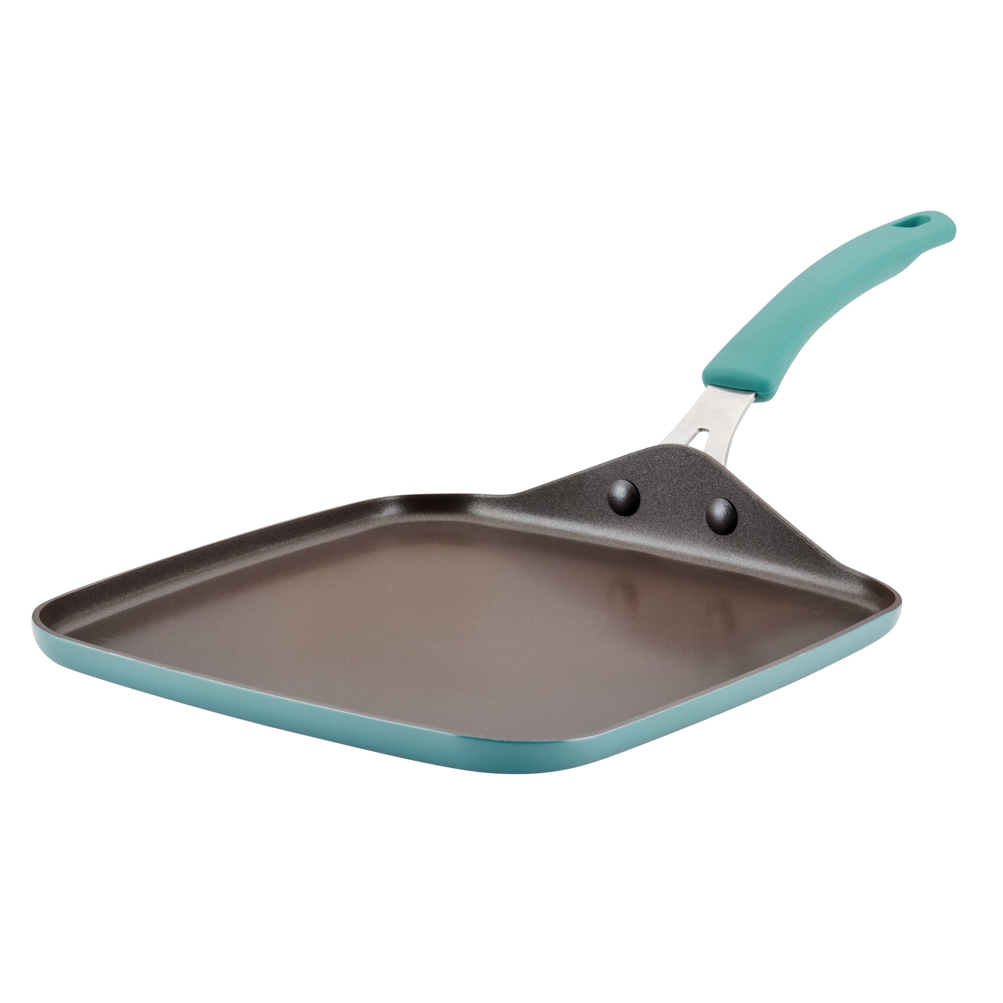 11-Inch Cook + Create Nonstick Square Griddle Pan - Image 2