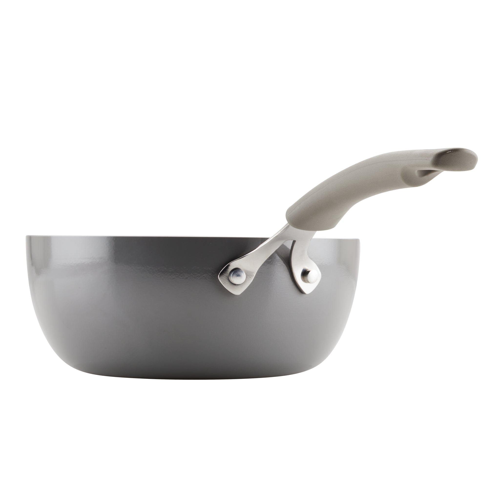3-Quart Cook + Create Nonstick Saucier Pan - Image 4