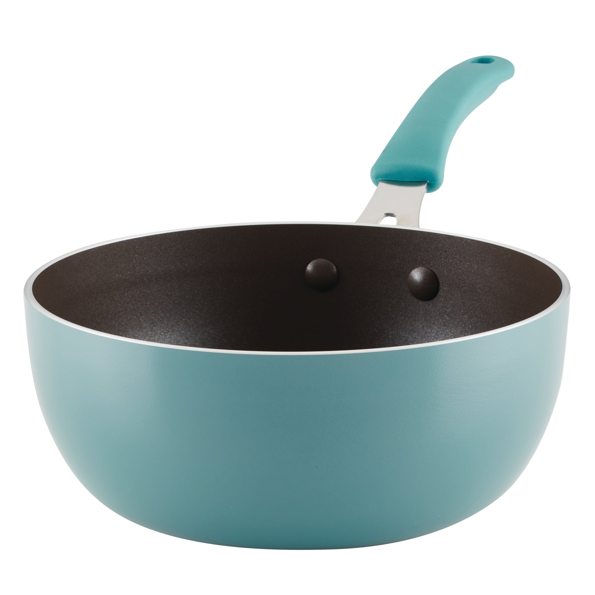 3-Quart Cook + Create Nonstick Saucier Pan - Image 2