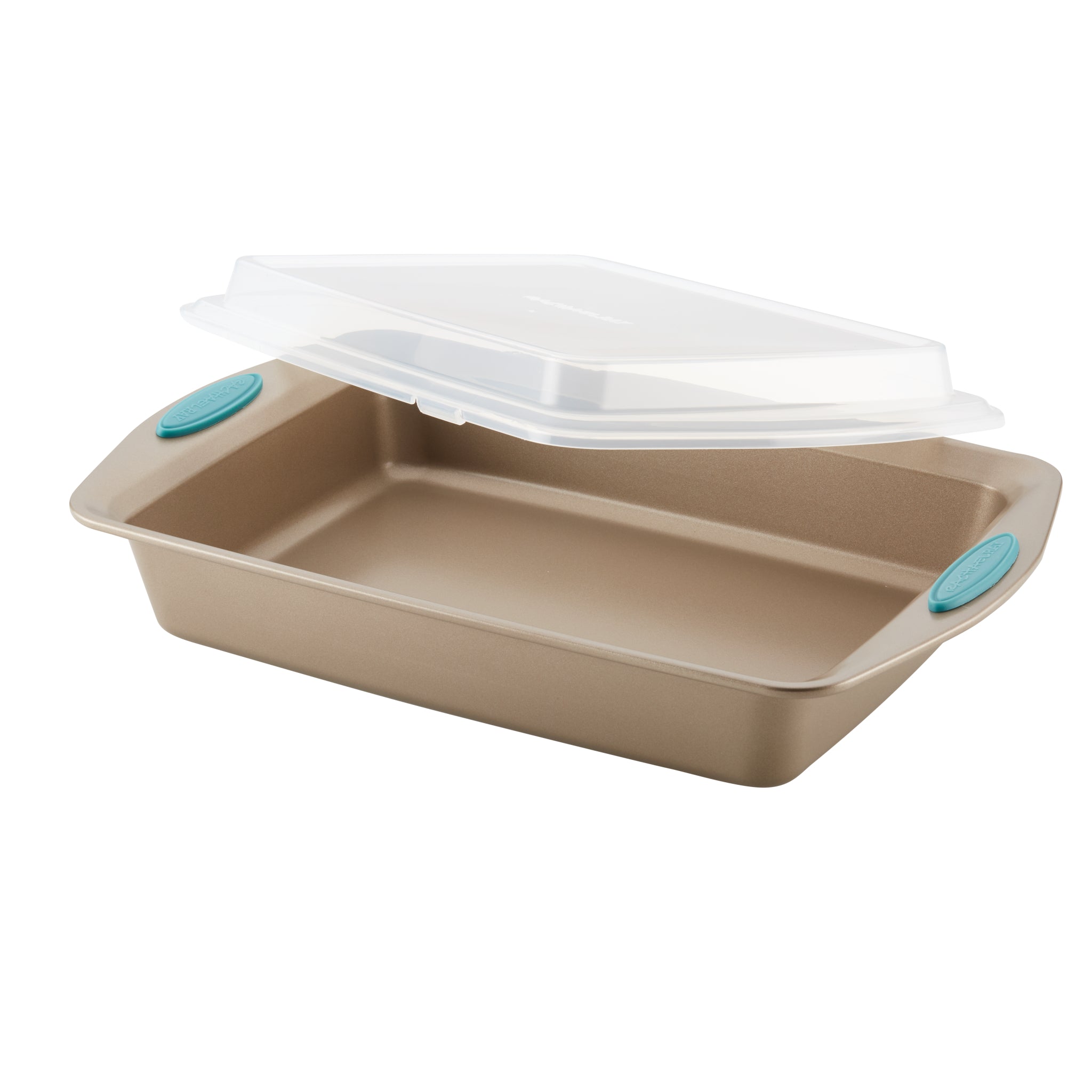 9-Inch x 13-Inch Nonstick Cake Pan with Lid - Image 2
