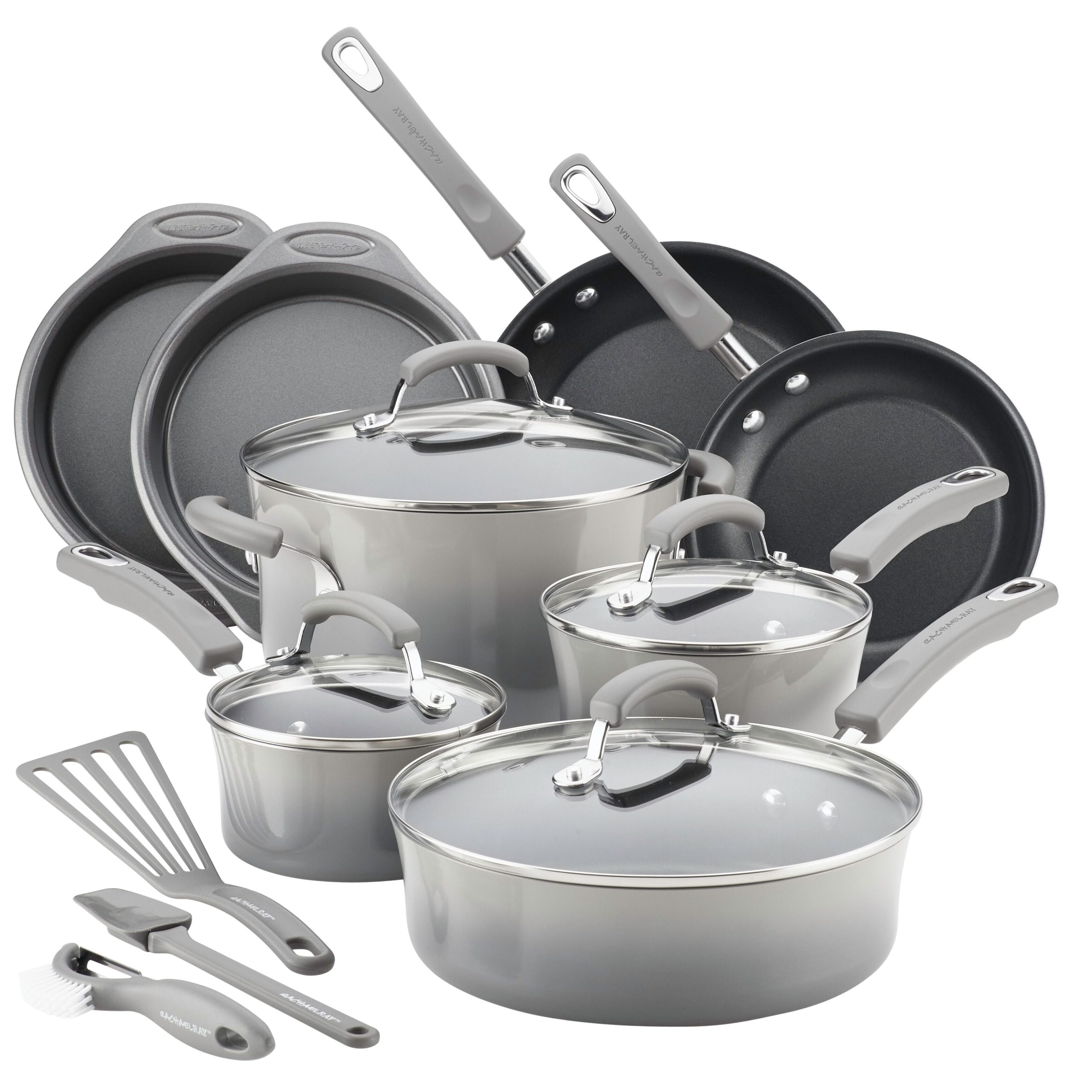 15-Piece Classic Brights Nonstick Cookware Set - Image 3
