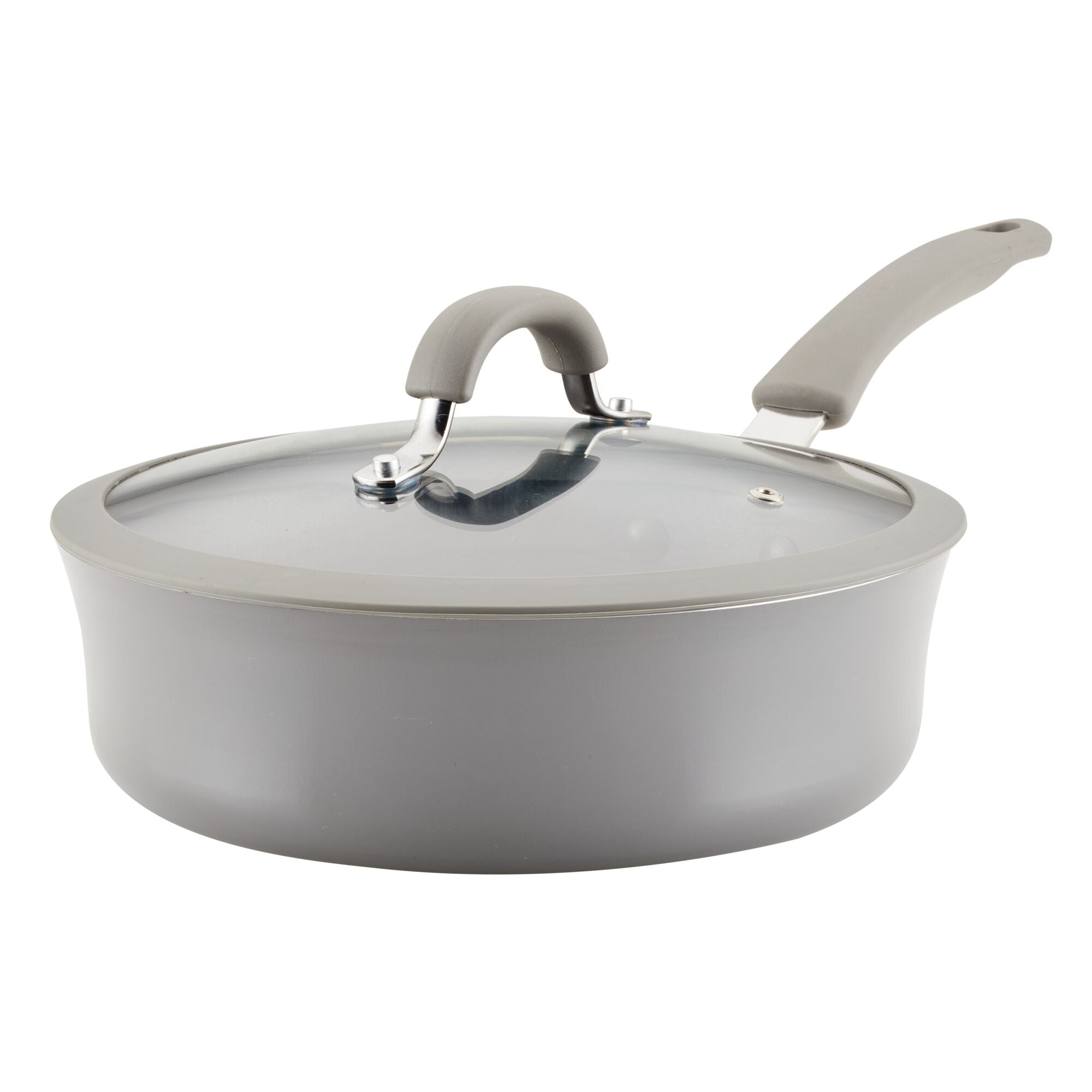 3-Quart Cook + Create Nonstick Saut?? Pan with Lid - Image 4